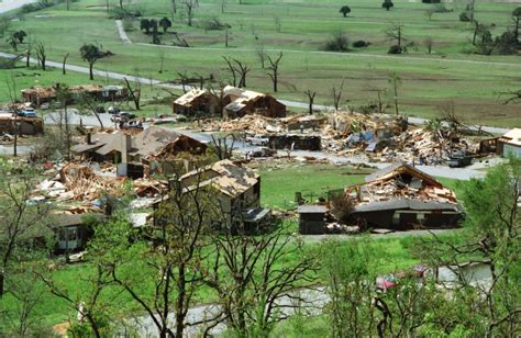 Throwback Tulsa On April 241993 Deadly Tornado Hits Catoosa And