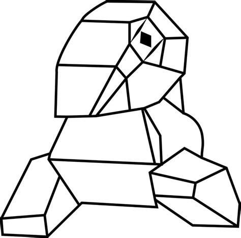 Porygon Z Pokemon Coloring Page Download Print Or Color Online For Free