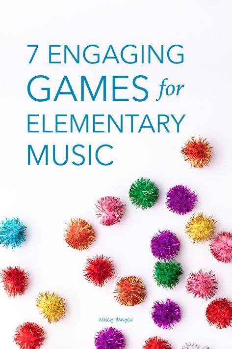 Fun Games And Activities For Music Class