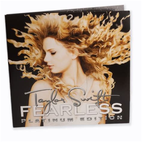 Burning the bridge that keeps us i'm here and i'm feeling fearless exaggerated that's what you assume the stories over now i must conclude. Fearless Platinum Edition Vinyl | Best Gifts For Taylor ...