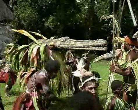 Papua New Guinea Sepik River Initiation Crocodile Cult Wilderutopia