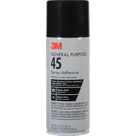 3m General Purpose 45 Adhesive Spray 1025 Oz 70 0069 3279 5