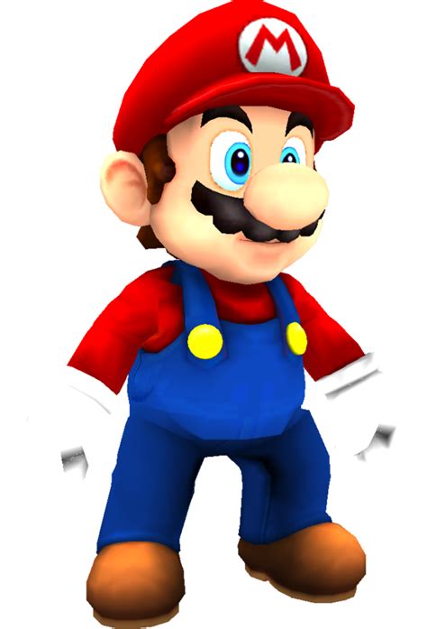 Filesmg Asset Model Mariopng Super Mario Wiki The Mario Encyclopedia