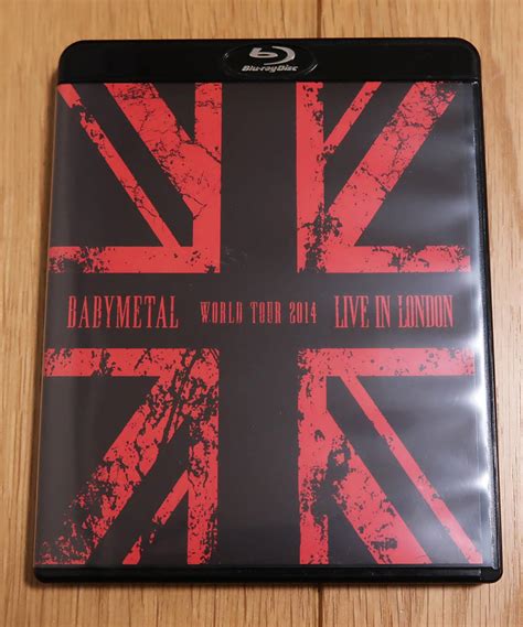 Babymetal World Tour 2014 Live In London Blu Rayj Pop｜売買されたオークション情報