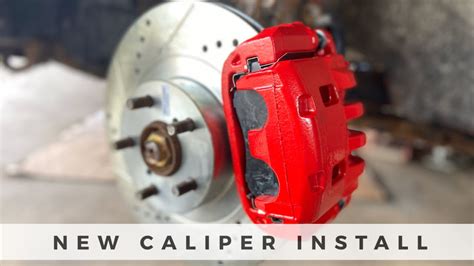 How To Install Calipers Upgrading My Brakes Part Youtube