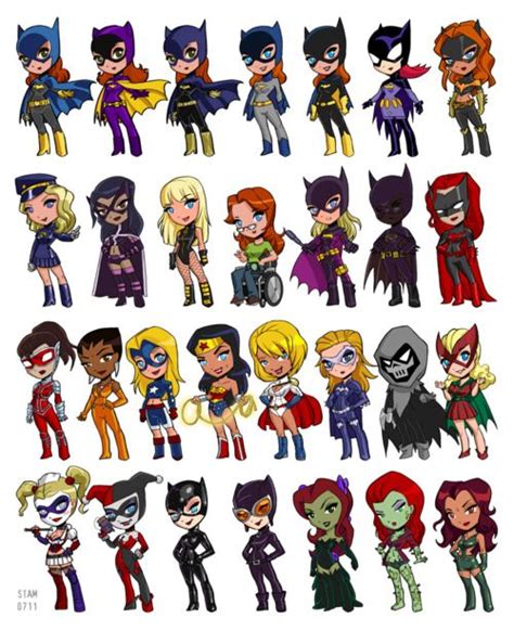 dc super heroes names - Google Search | super heroes | Pinterest | Dc super heroes, Chibi and Batman