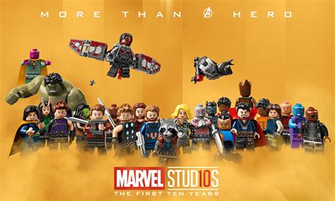 More Details On The Lego Marvel Collectible Minifigures Series 71031