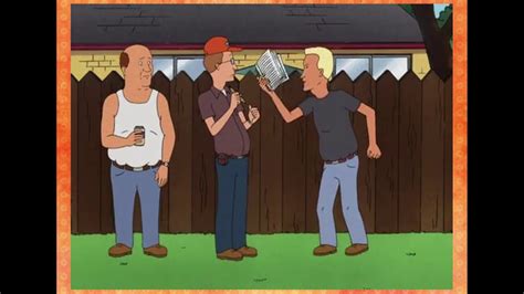 King Of The Hill Boomhauer Has Enough Of Dale Youtube