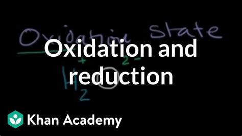 Oxidation And Reduction Redox Reactions And Electrochemistry
