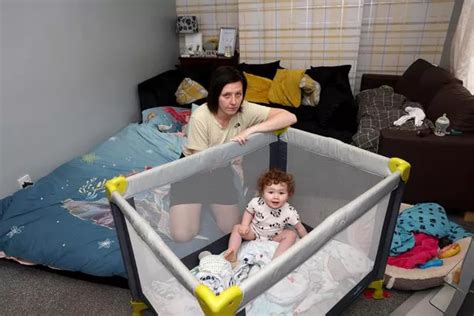 Mum Forced To Sleep On Living Room Floor With Daughter One In Damp And Mouldy Newcastle Flat