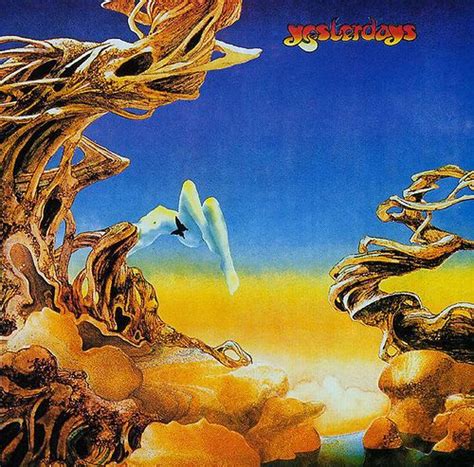 Yes "Relayer" Roger Dean Cover Art | Roger dean, Rock ...
