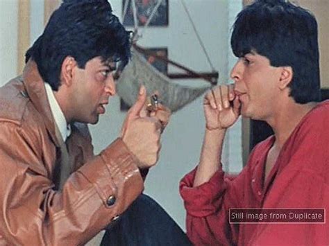 Month Of Srk Game Post Sex Or Punch Shahrukhs Double Roles Dontcallitbollywood