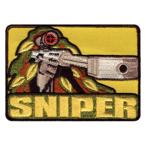 Rothco 72187 Sniper Morale Patch