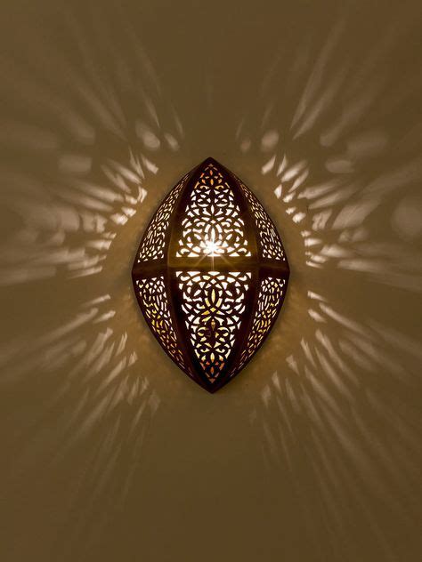 Verkrijgbaar in heel veel verschillende kleuren met prachtige details. Marokkaanse handgemaakte Wandverlichting, moderne Wandlamp ...