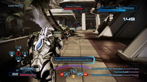 Screenshot Of Mass Effect 3 Rebellion Multiplayer Expansion Xbox 360