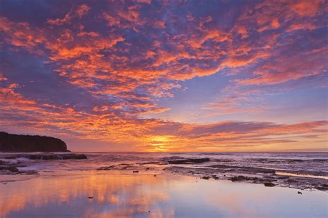 Stunning Sunrises In The Northern Beaches Australia Valerie