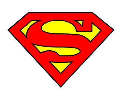 Original Superman Logo Clipart Best