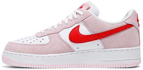 Tênis Nike Air Force 1 Low 07 Qs Valentines Day Love Letter Pardal