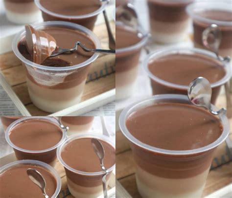 Cara Membuat Puding Tiramisu Yang Sederhana Dan Gampang Jelly Desserts