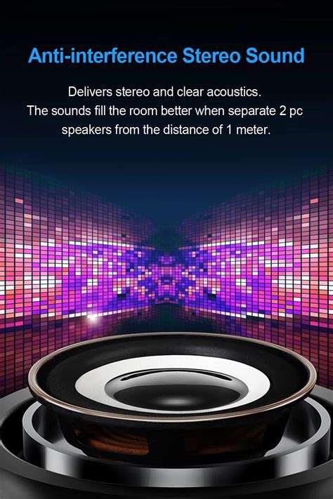 Buy Computer Speakers For Desktop Pc Powered Speaker Usb Powered