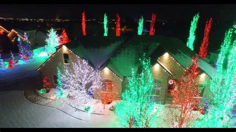 The Most Amazing Christmas Lights Ever The Ditto House Youtube