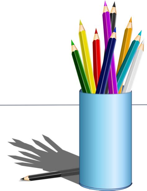 Download Pencils Colored Pencil Box Royalty Free Vector Graphic