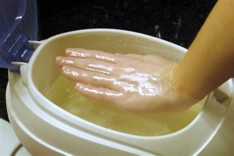 Paraffin Wax Treatment For Hands Feet