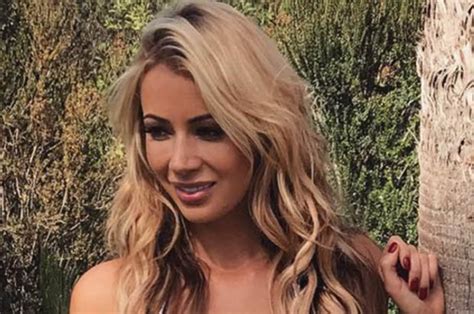 Love Island Olivia Attwood Instagram Chris Hughes Beau Wows In Bikini