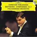 Beethoven: Symphonies No.5 & No.7 by Philharmonia Orchestra & Christian ...