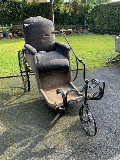 Antique Bath Chair Invalid Carriage Victorian Or Edwardian £15000
