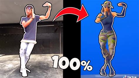 Dance as fortnite players using artificial intelligence. FORTNITE DANCES IN REAL LIFE 100% IN SYNC! (TikTok ...