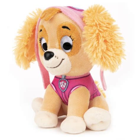 Gund Paw Patrol Skye In Signature Aviator Pilot Uniform 6 Plush By