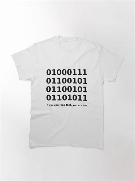 Binary Binary Code Binary Code Funny T Shirt T Shirt By Noritees