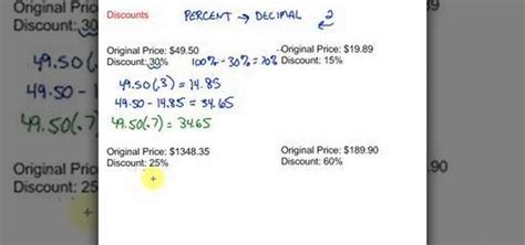 How To Calculate Discount With Example Haiper