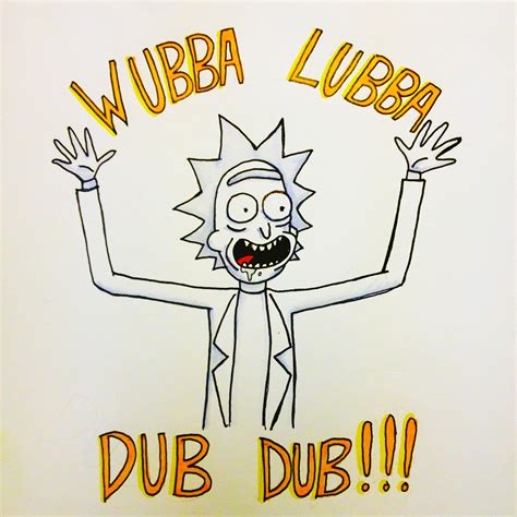By alexander · february 13, 2019. Wubba Lubba Dub Dub!!! by MintyFreshThoughts on DeviantArt