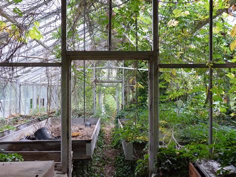 Sleighton183 Abandoned Greenhouse At Sleighton Farm School Flickr