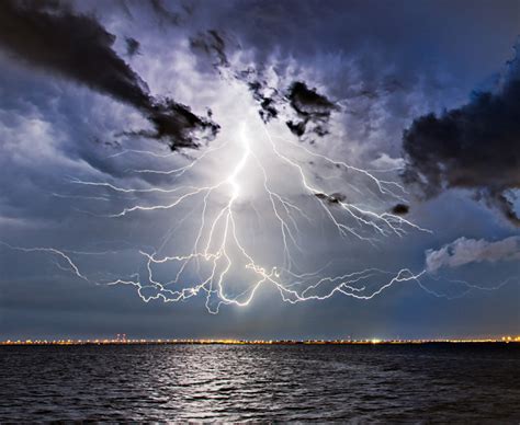 Wild Weather Lightning Storms Set To Strike Uk On Bank Holiday Daily