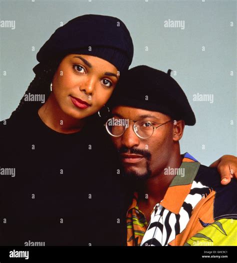 poetic justice usa 1993 janet jackson and director john singleton poetic justice 1993 stock