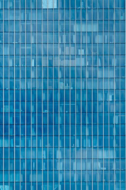 Premium Photo Glass Facade Of A Modern Building Construction And
