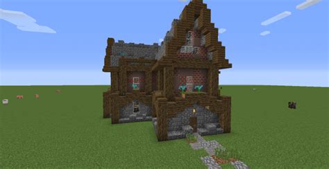Rustic House Minecraft Project