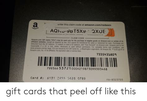 Projected gift card sales in the usa (in $ billions). A T Enter This Claim Code at Amazoncomredeem - Amazoncom Gift Cards GCS May Be Used Only for the ...