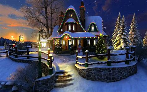 Live Christmas Wallpaper For Pc ~ Christmas Live Wallpaper For Desktop