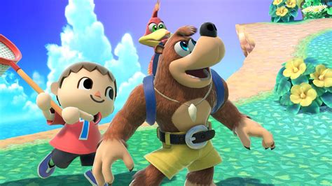 Super Smash Bros Ultimate Banjo Kazooie Moveset Stage And More