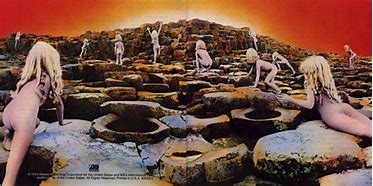 Image result for houses of the holy album cover