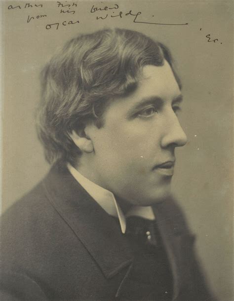 Portrait Photograph Inscribed By Oscar Wilde At Bonhams