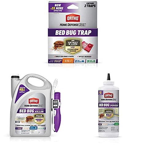 Ortho Home Defense Max Bed Bug Flea And Tick Killer Pricepulse