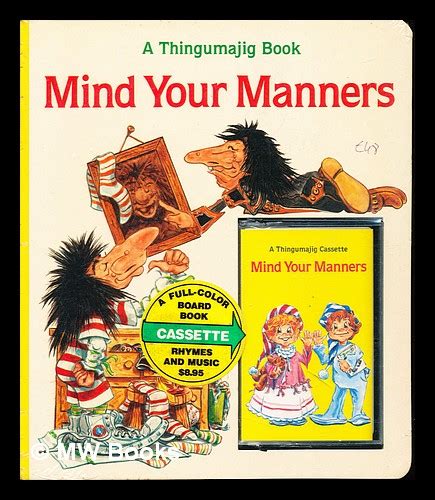 Mind Your Manners By Keller Irene Keller Dick Cronin Jackie
