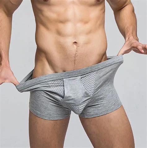 Buy Modal Panties Man Boxe Underwear Mens Boxer Homme