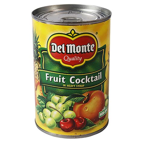 Comprar Coctel De Frutas Del Monte Lata 432gr Walmart Honduras