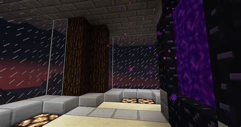 Nether Portal Tower By Blockheadgaming On Deviantart
